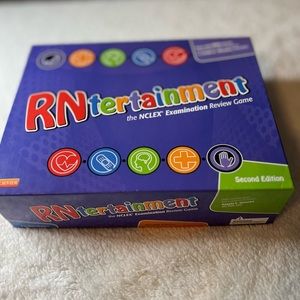BRAND NEW: RNtertainment: The NCLEX Examination Review Game